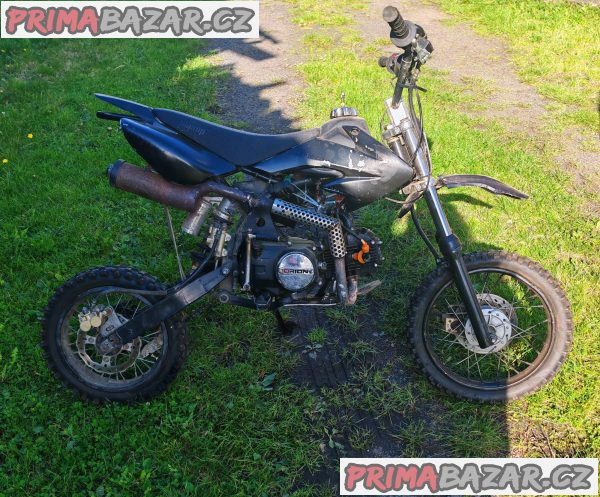 Prodám terénní motorku plně pojizdna Specha jen vážný zájemci pri rychlém jednání dohoda možná – fotografie 1