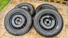 Prodám 15"zimní pneu 185/65 R15+disky -LEVNĚ