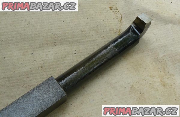 Nůž soustruž 25x25 z RO kovaný ZAPICHOVACÍ VNITŘNÍ, HSS (ČR) – fotografie 2
