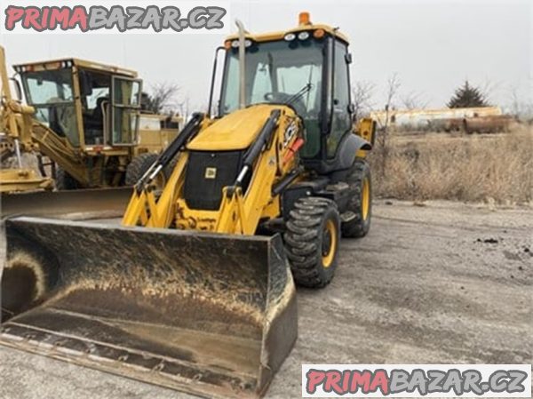 Rypadlo JCB 3CX – fotografie 1