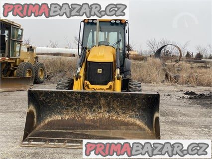 Rypadlo JCB 3CX – fotografie 3