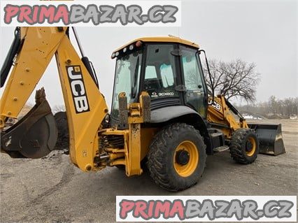Rypadlo JCB 3CX – fotografie 4