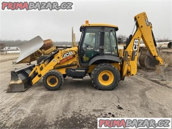 Rypadlo JCB 3CX – fotografie 5