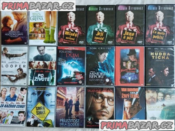 180 orig.DVD významných režisérů od 74 Kc – fotografie 3
