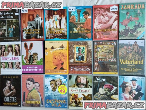 180 orig.DVD významných režisérů od 74 Kc – fotografie 6
