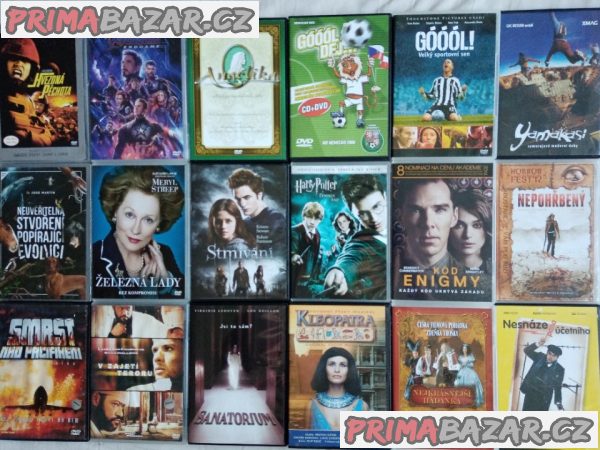 180 orig.DVD významných režisérů od 74 Kc – fotografie 8