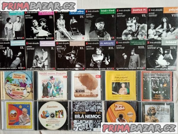 Orig.CD,MC mluv.slovo od 39 Kč – fotografie 4