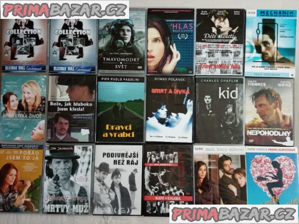 200 orig.DVD sberatelskych edici od 77 Kč – fotografie 2