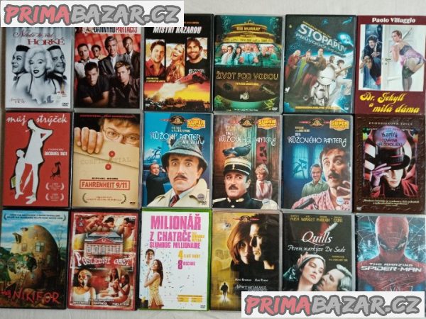 200 orig.DVD sberatelskych edici od 77 Kč – fotografie 3