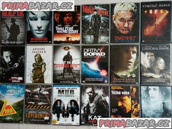 200 orig.DVD sberatelskych edici od 77 Kč – fotografie 4