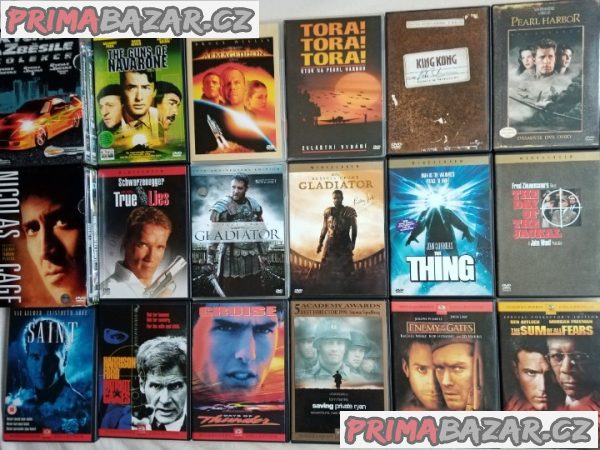 200 orig.DVD sberatelskych edici od 77 Kč – fotografie 9