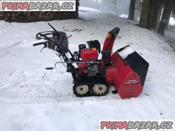 Prodám sněhovou frézu HONDA HS1180i – fotografie 4