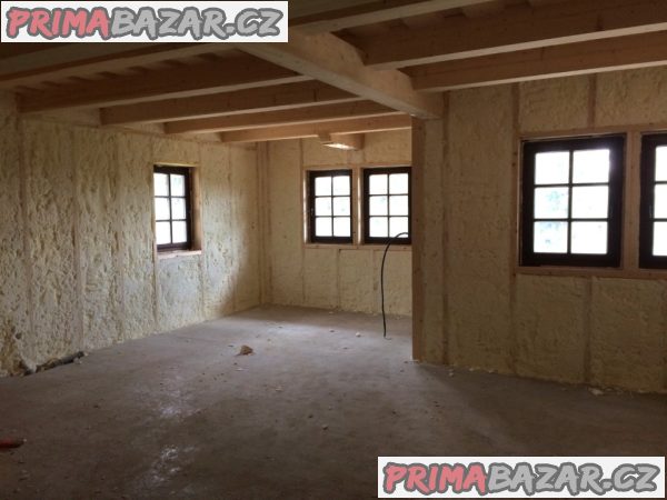 Stříkaná izolace - Super-izolace.cz, Německá chytrá pur pěna – fotografie 2