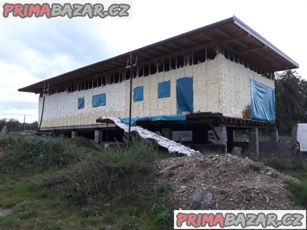 Stříkaná izolace - Super-izolace.cz, Německá chytrá pur pěna – fotografie 6