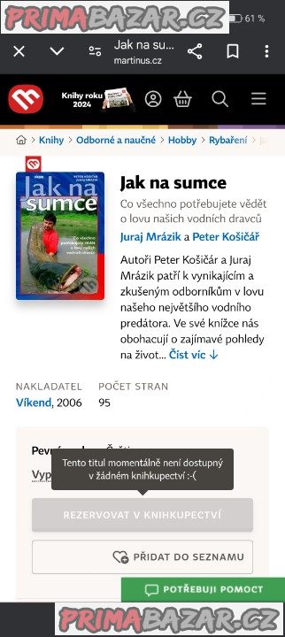 Jak na sumce – fotografie 1