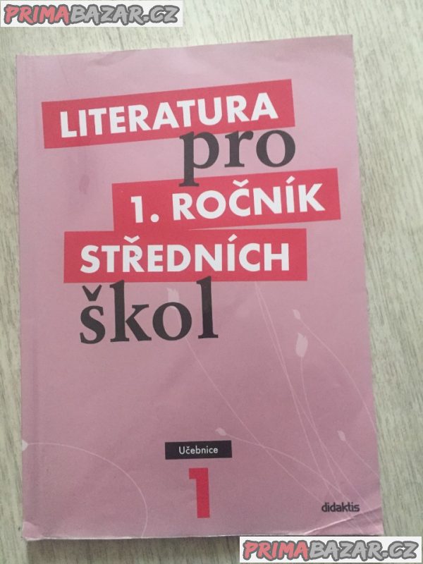 Matematiky SŠ + sbírka úloh, Dějepis učebnice 4.roč., Český jazyk a literatura učebnice 1. roč. – fotografie 10