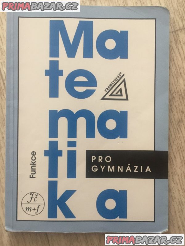 Matematiky SŠ + sbírka úloh, Dějepis učebnice 4.roč., Český jazyk a literatura učebnice 1. roč. – fotografie 5