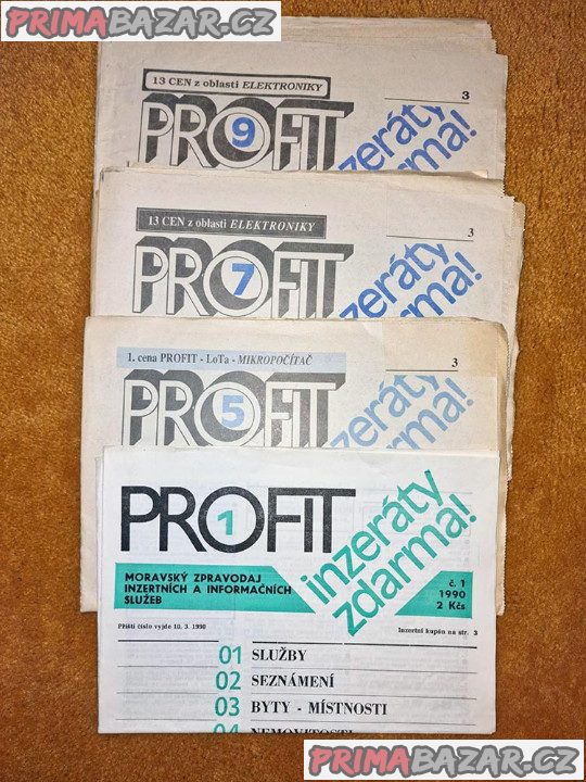 PROFIT – fotografie 1