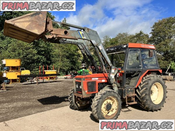 Prodám traktor Zetor 7340 – fotografie 1