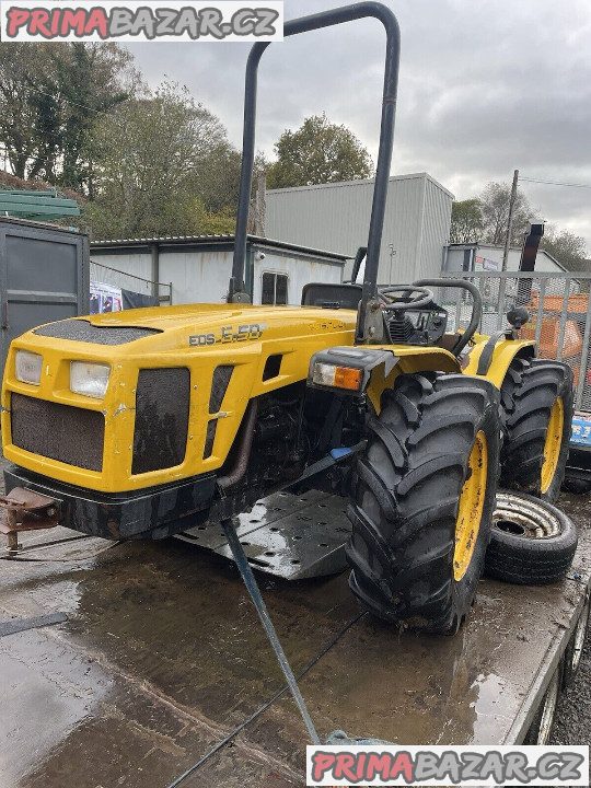 Malotraktor Pasquali ES6 + príslušenství – fotografie 2