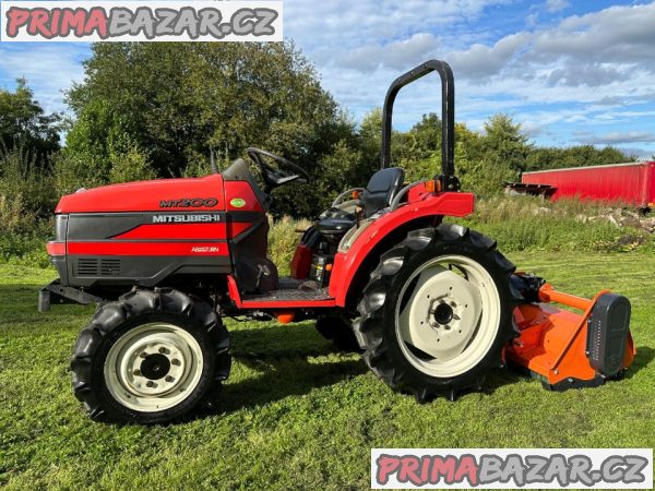 Malotraktor Mitsubishi MT200 – fotografie 1