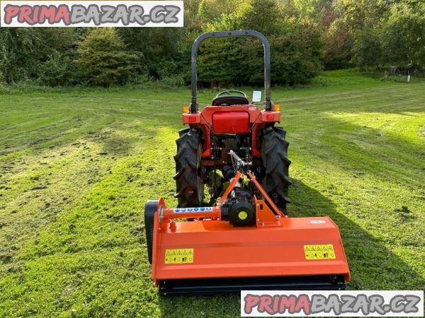 Malotraktor Mitsubishi MT200 – fotografie 3