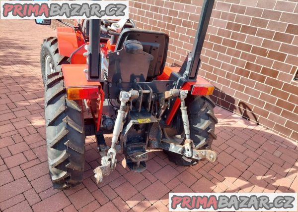Malotraktor Antonio Carraro 32TRGOO – fotografie 2