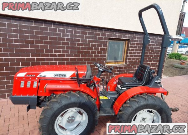 Malotraktor Antonio Carraro 32TRGOO – fotografie 4