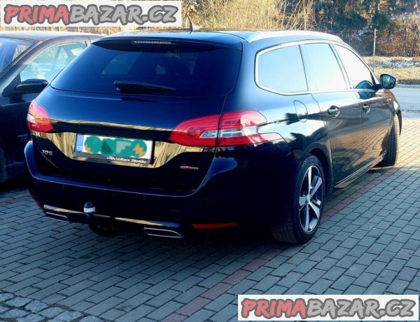 Prodám Výměnim  Peugeot.308  GT-LINE 1.6 85 kw eHDI 2016 – fotografie 4