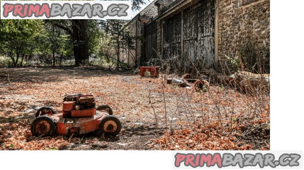 Údržba zahradní techniky – fotografie 1