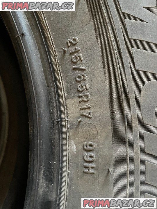 Zimní pneumatiky 215/65 R17 - 4 kusy – fotografie 3