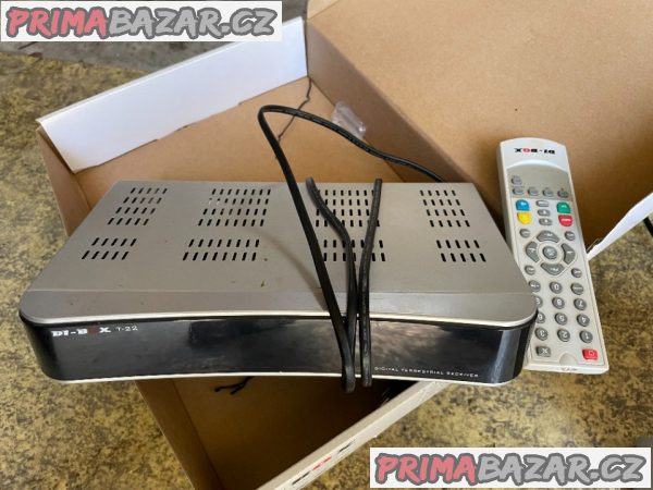 Set Top Box, digitální pozemní přijímač, D1-box – fotografie 2