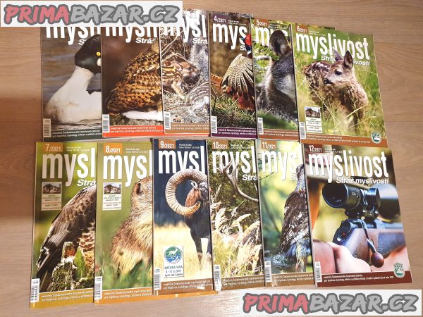Časopisy myslivost – fotografie 3