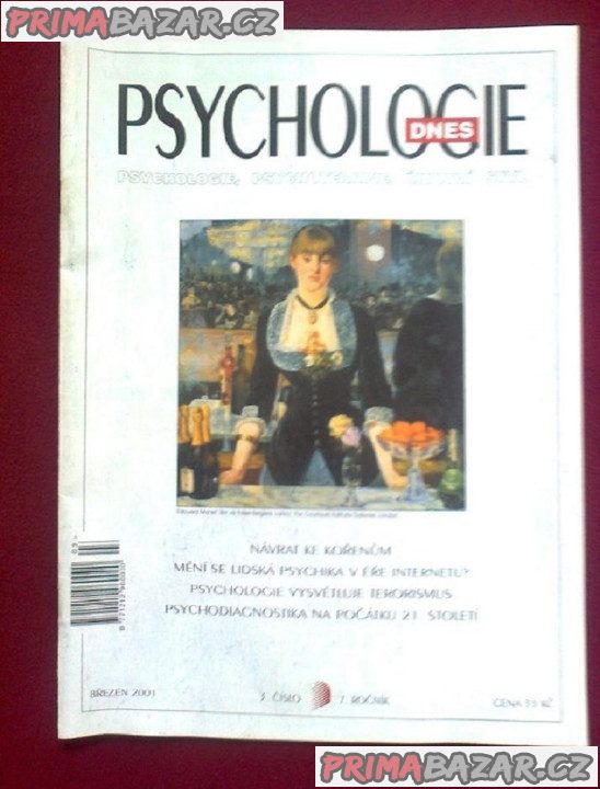 starší časopisy pro obor PSYCHOLOGIE - Psychologie dnes, Propsy – fotografie 2