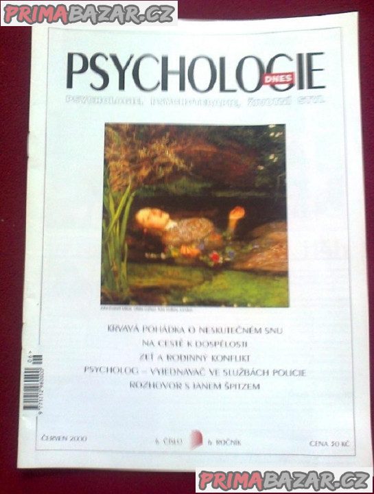 starší časopisy pro obor PSYCHOLOGIE - Psychologie dnes, Propsy – fotografie 4