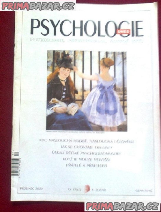 starší časopisy pro obor PSYCHOLOGIE - Psychologie dnes, Propsy – fotografie 5
