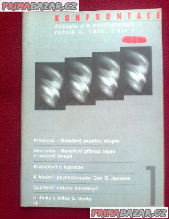 starší časopisy pro obor PSYCHOLOGIE - Konfrontace – fotografie 5