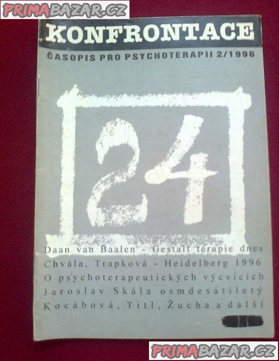 starší časopisy pro obor PSYCHOLOGIE - Konfrontace – fotografie 8
