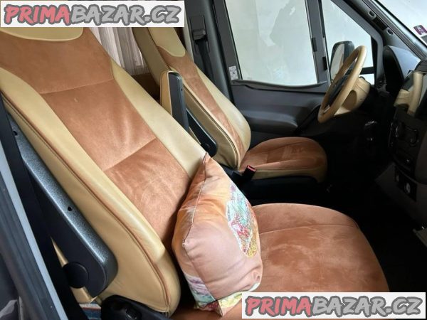 MERCEDES HYMER MLT 580 2014 – fotografie 2