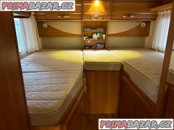 MERCEDES HYMER MLT 580 2014 – fotografie 5