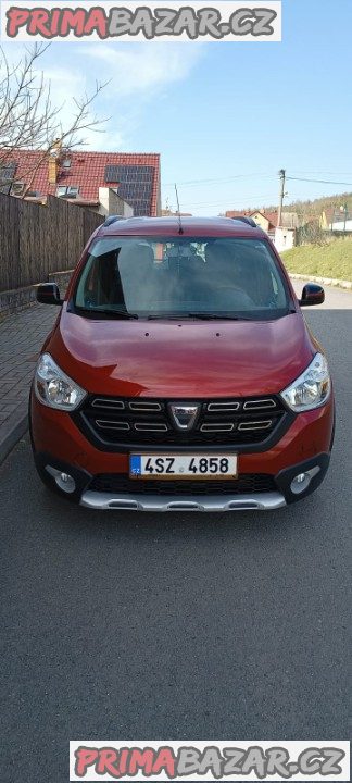 Dacia Lodgy Techroad – fotografie 1