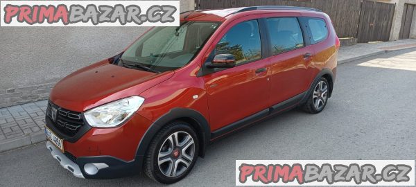 Dacia Lodgy Techroad – fotografie 2