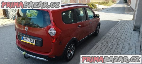Dacia Lodgy Techroad – fotografie 3