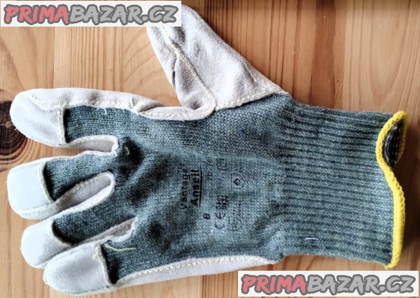 ochranné rukavice proti pořezání a horku – fotografie 3