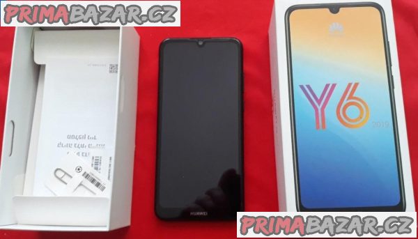 Prodám Huawei Y6 2019. SIM ZDARMA. ČTI POPIS. – fotografie 1