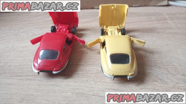 Autíčko Jaguar TYPE E – fotografie 1