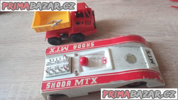 Škoda MTX na opravu – fotografie 3