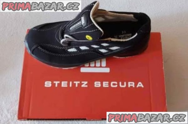 Pracovní obuv STEITZ SECURA – fotografie 2
