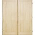 H dveře dvoukřídlé SLIM plné 160cm