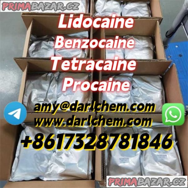Lidocaine Benzocaine Procaine raw Powder 137-58-6 High Quality – fotografie 1